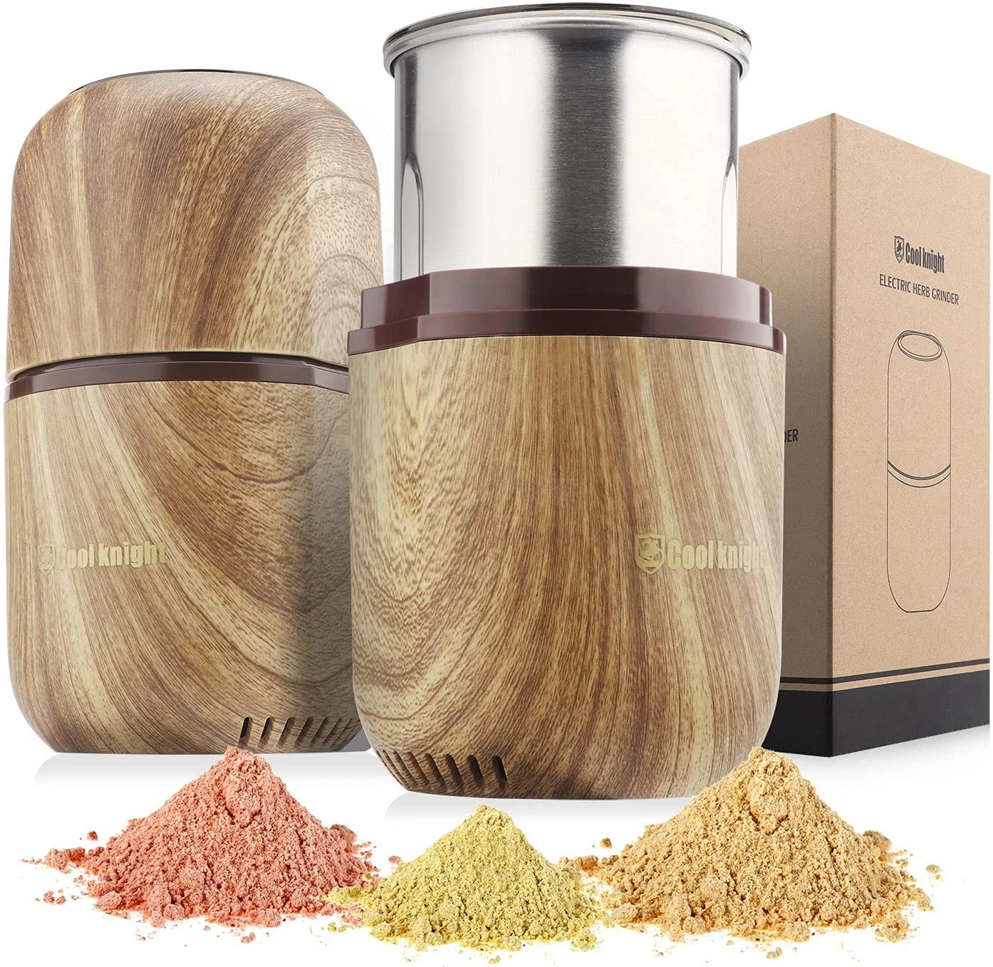 Electric Herb Grinder [Large Capacity/High Rotating Speed]-Electric Grinder for