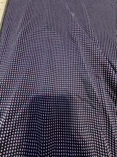 Hart Schaffner Marx Mens Polo Shirt XL Blue And Red Stretch Performance Luxury - Picture 5 of 9
