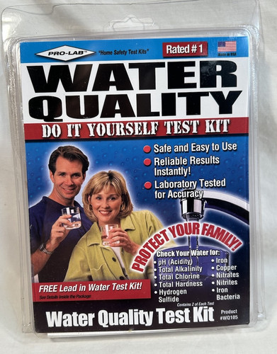 PRO-LAB Water Quality Test Kit Product WQ105.