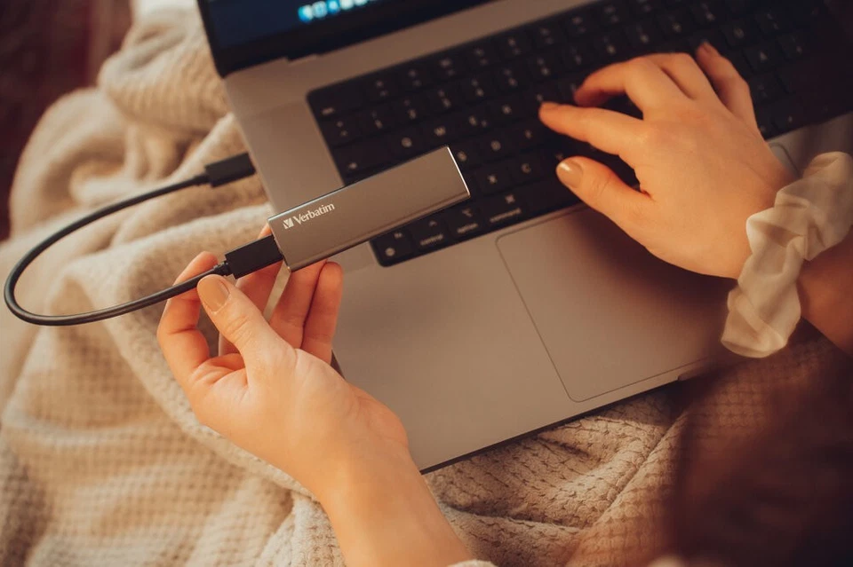 Verbatim Vx500 SSD Drive USB 3.2 Gen 2 - 1TB Read 500 MB/sec Write 440 MB/sec - Image 4 of 4