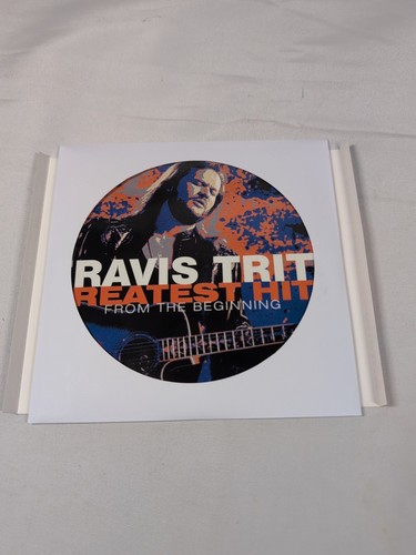 Travis Tritt-Greatest Hits- From The Beginning (CD, 1995) *Disc Only* No Case - Foto 6 di 6