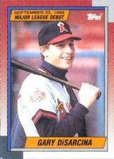 1990 Topps 1989 Debut MLB Baseball Trading Cards Pick From List