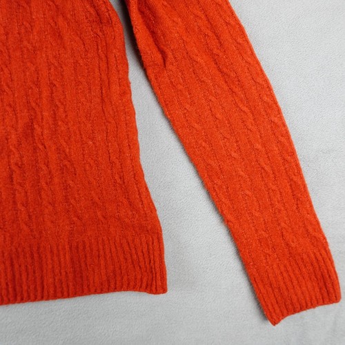 Ines De La Fressange Uniqlo Sweater Womens Medium Wool Knit Fair Isle Pullover - Picture 4 of 22