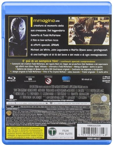 Spawn (Director'S Cut) (Blu-ray) Michael Jay White John Leguizamo Martin Sheen - Bild 4 von 4