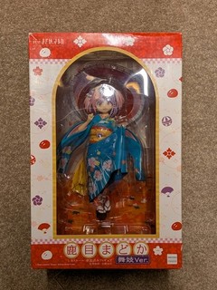 Madoka Magica Madoka Kaname Maiko Ver. 1/8 Anime Figure GSC/Aniplex