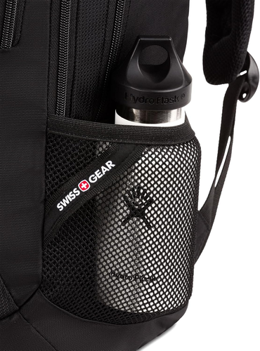 Swissgear Cecil 5505 Laptop Backpack, Black, 18-Inch - Afbeelding 6 van 12