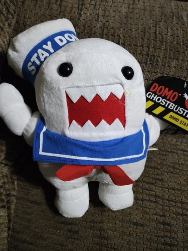 Peluche Domo Kun Cazafantasmas Stay Puft Domo 10 pulgadas Halloween - Imagen 1 de 11