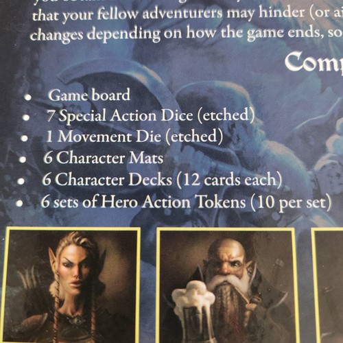 Dragon Rampage Board Game 2011 Fantasy  Eagle Games - New Open Box 3-5 Players  - Picture 14 of 16