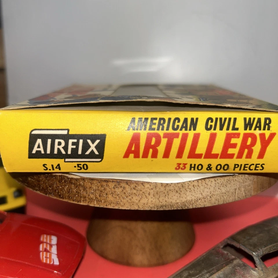 De colección Airfix Artillería de la Guerra Civil Americana escala HO/OO 1:72 con caja no en Sprues Foto 3 de 4