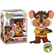 Funko Pop Movies 1652 An American Tail Papa ​Vinyl Figure