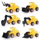 12 Pcs Excavator Car Construction Vehicle Toys Engineering Truck
