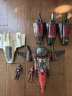 GI  Joe Vehicle Lot Night Adder, Sharc, Mamba