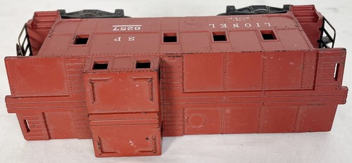Lionel Loco Motive Caboose Transformer 027 Untested Parts? - Picture 13 of 19