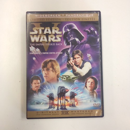 The Empire Strikes Back (DVD, 2006, 2-Disc Set, Canadian Limited Edition)