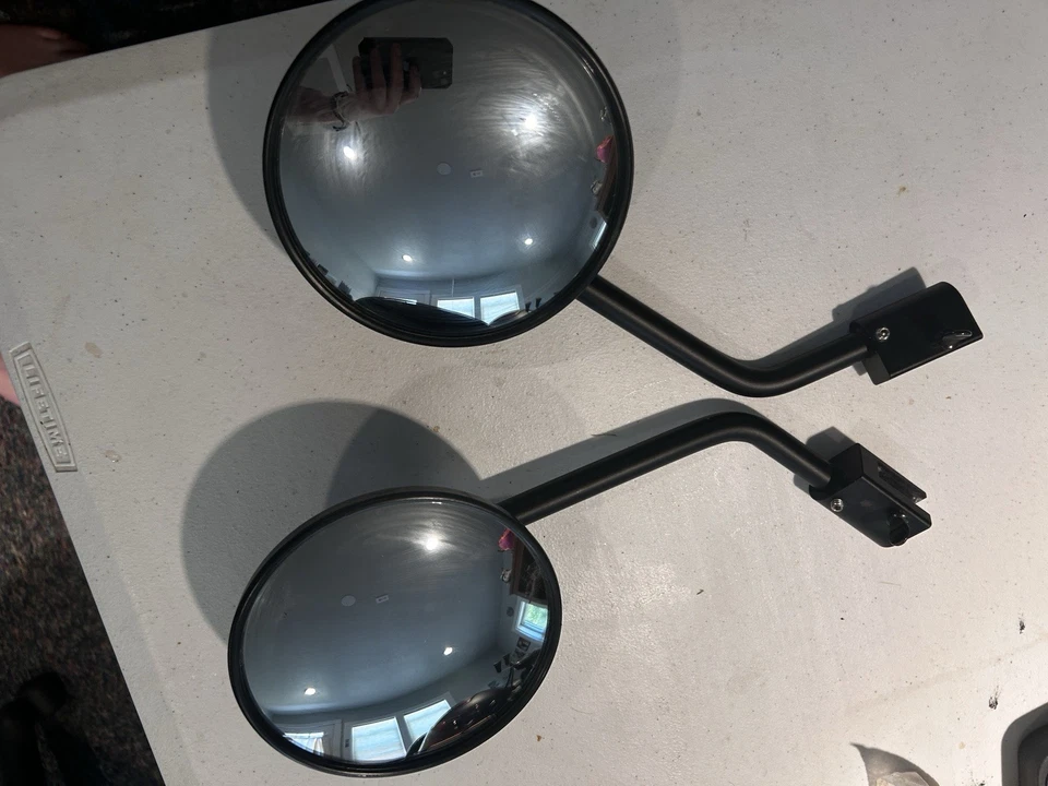 Espejos retrovisores redondos para Jeep Trail Running Foto 2 de 2