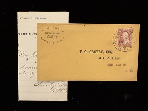 NY ROCHESTER COVER #26 GESCHIRRIMPORTEURE CC, MIT INHALT - Bild 1 von 3