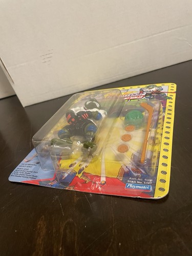 1991 Playmates TEENAGE MUTANT NINJA TURTLES TMNT fogna sport colpo di schiaffo Leo - Foto 5 di 5