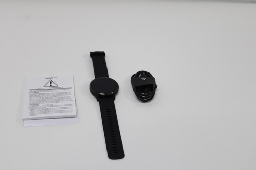 Venu 3 - Montre connectee GPS sport et sante - Gray avec bracelet noir - Zdjęcie 7 z 7