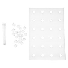 32mm Holes Hydroponic Sponge Planting Floating Gardening Tray Square Sponges 14.79 per sponge