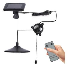 LED Pendant Light Solar Power Outdoor Indoor Garden Yard Shed Lamp Dimmable IMYA