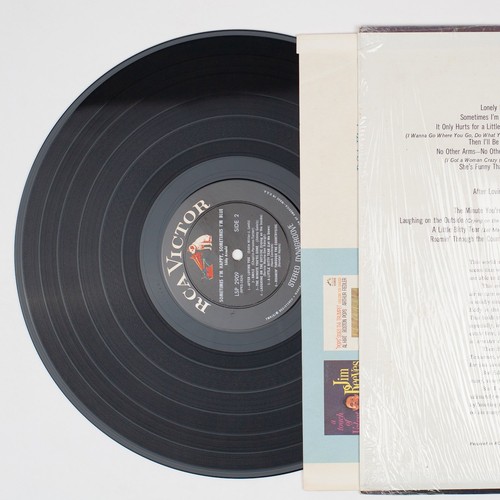 Eddy Arnold - Sometimes I'm Happy Sometimes I'm Blue LP Record 1964 RCA Victor - Bild 4 von 4