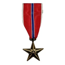 Bronze Star Miniature Medal (each)