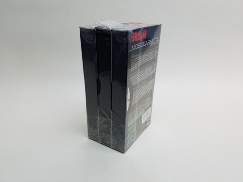 New RCA T-120 HI-FI Stereo Standard Grade VHS 3 Pack - Picture 3 of 3