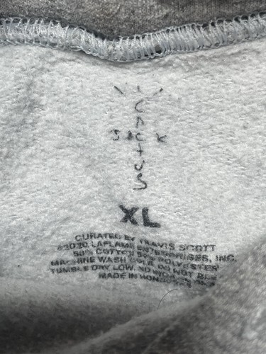 Travis Scott Hoodie Cactus Trails Grey Hoodie XL - Picture 5 of 8