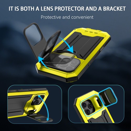 For iPhone 17 Pro Max Air Case Heavy Duty Waterproof Shockproof Screen Cover - Bild 17 von 47