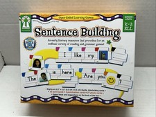 Sentence Building by Sherrill B. Flora (2007, Game)