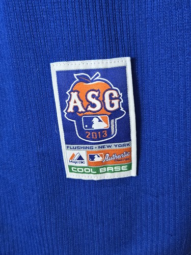 Rare Majestic Authentic Alex Gordon 2013 All Star Game Jersey Men Size 40 Medium - Picture 4 of 7