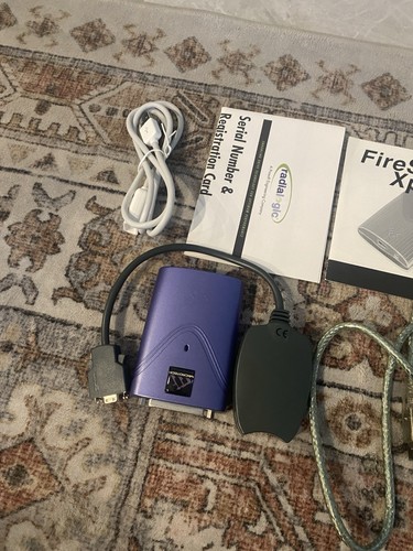 Microtech firescsi firewire to SCSI adapter Read - 第 8/13 張圖片