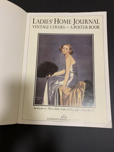 Vintage Ladies Home Journal/ Vintage Covers/ A Poster Book/ 26 Posters 15"x 11" - Picture 4 of 14
