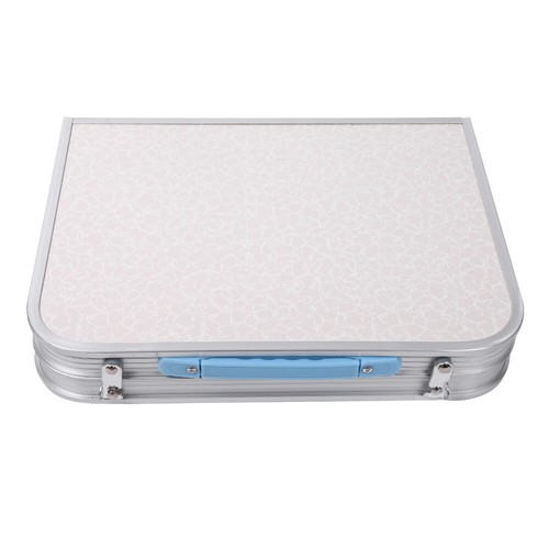 Folding Camping Table Portable Picnic Outdoor Garden BBQ Aluminum Alloy Desk New - Picture 11 of 11