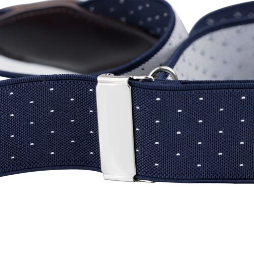 Buyless Bretelle Moda Uomo 48 Elasticizzate Cinghie Regolabili 1 1/4 - Forma Y - Foto 123 di 133
