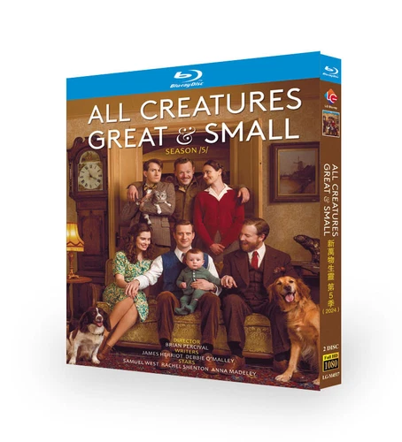 All Creatures Great and Small Season 5 (2024)   Drama   2-Discs