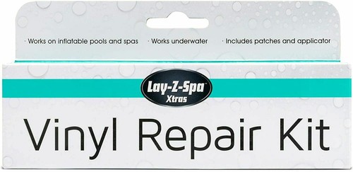 VINYL REPAIR KIT SWIMMING POOL INFLATABLE SPA HOT TUB LAY-Z - Picture 5 of 5