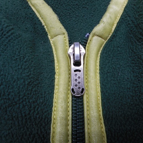 Patagonia Rhythm Hoodie Men Extra Large Ivy Full Zip Fleece 20835 F6 2006 - Picture 7 of 16