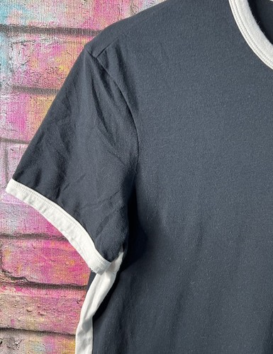 EMPORIO ARMANI CREW NECK T-SHIRT UNDERSHIRT STRETCH COTTON SIZE MEDIUM - Picture 4 of 9