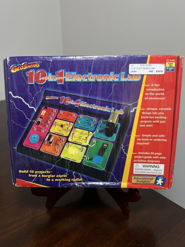GeoSafari EI-8900 Electronic Education Learning System