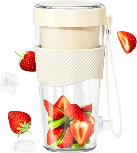 Homlee 400ML Portable Blender Personal Smoothie Maker