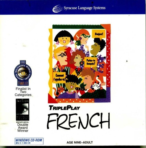 TriplePlay French from Syracuse Language Systems - Afbeelding 1 van 5