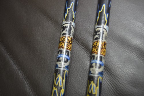 Disney Parks Rock'N Roller Coaster Drum Sticks 20th Anniversary - Picture 2 of 3