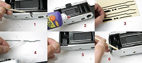 3 kits Olympus OM1 OM2 OM4 OM-1 appareil photo sceau lumineux forme adhésif remplacement Japon - Photo 4/4