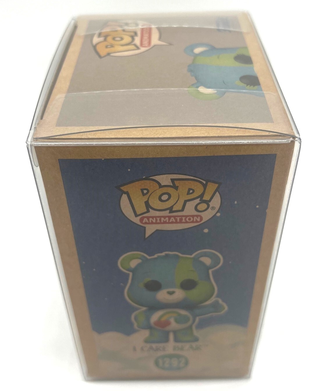 Funko Pop! Care Bears I Care Bear Earth Day #1292 Special Edition with Protector