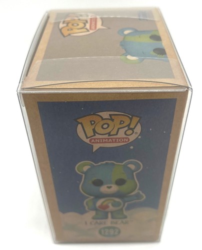 Funko Pop! Care Bears I Care Bear Earth Day #1292 Special Edition with Protector - Picture 4 of 5