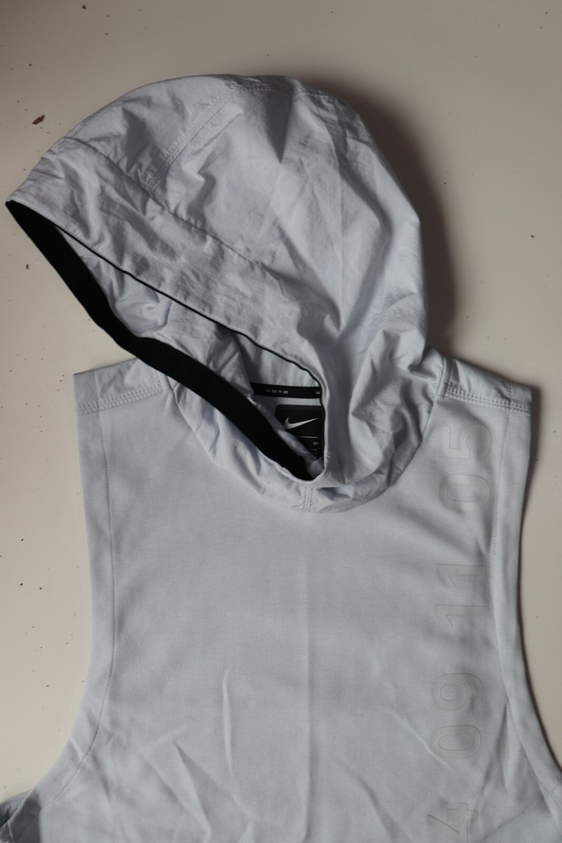 nike therma tech pack sleeveless hoodie