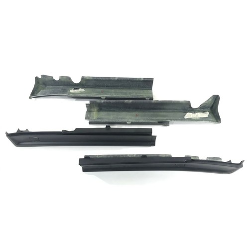 Side Skirts Valance Panels Set (Fits Mercedes Benz C124 W124 Coupe Cabrio AMG) - Foto 9 di 9