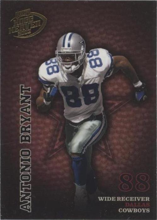 2003 Playoff Hogg Heaven Antonio Bryant #39 - 1 of 2