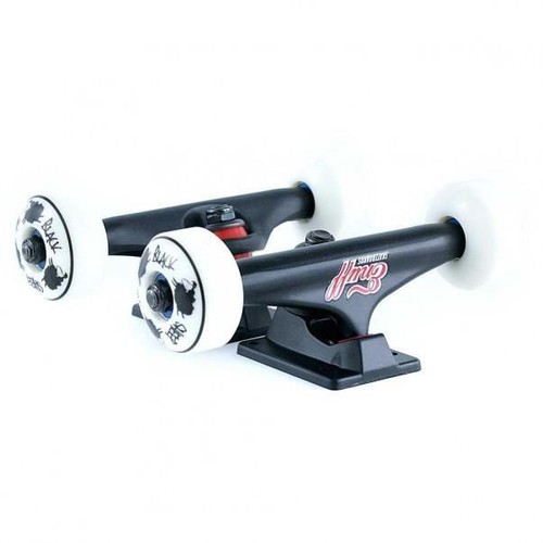 Sushi Complete Skateboard Pagoda Stamp Black 8" - Picture 3 of 8